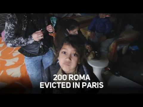 The Roma housing problem is getting worse in Paris