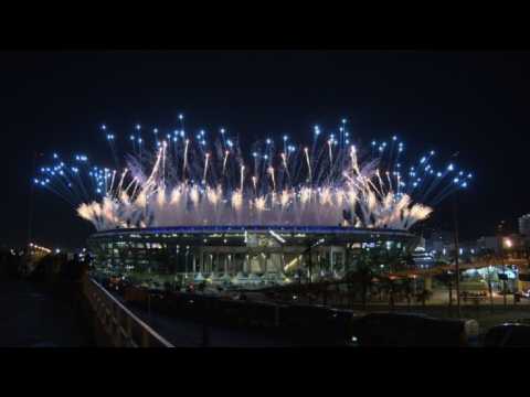 Olympics: Rio's glittering opening launches Olympics