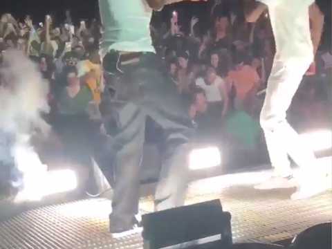 Un accident lors d'un concert de Snoop Dogg fait des dizaines de blessés
