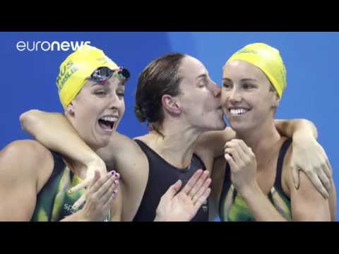 Australia packs a punch in the pool: women’s 4×100m freestyle team breaks world record