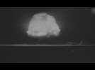 Une vidéo inédite d'Hiroshima et Nagasaki après la bombe atomique
