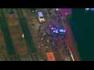 Demonstrators protest Chicago police shooting