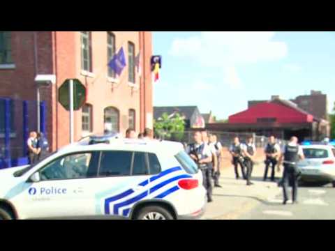 Machete attack on Belgium police called terror act