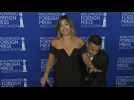 Gina Rodriguez Shows Off Skin At Hollywood Foreign Press Luncheon