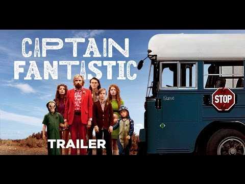 Captain Fantastic (Trailer) - Release : 19/10/2016