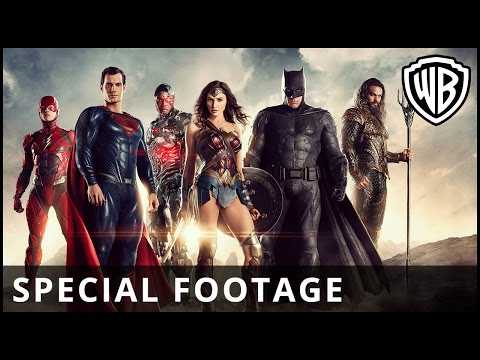 Justice League – Special Comic-Con Footage - Official Warner Bros. UK