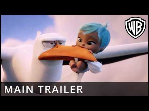 Storks – Main Trailer - Official Warner Bros. UK