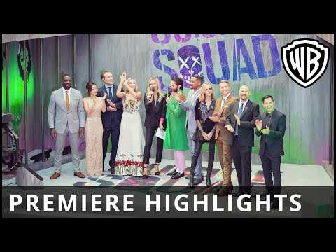 Suicide Squad – European Premiere Highlights - Official Warner Bros. UK