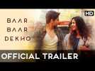Baar Baar Dekho Official Trailer with Subtitle I Sidharth Malhotra & Katrina Kaif
