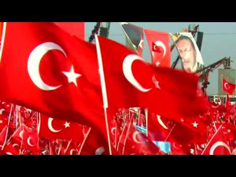 Massive Erdogan rally a show of strength after failed coup