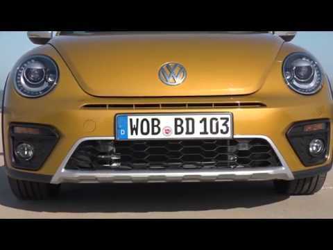 2016 VW Beetle Dune Driving Report | AutoMotoTV