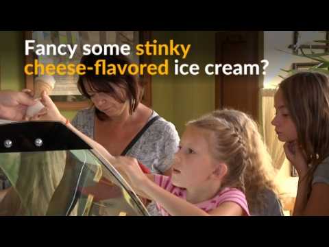Stinky cheese ice cream a top flavor for Czechs