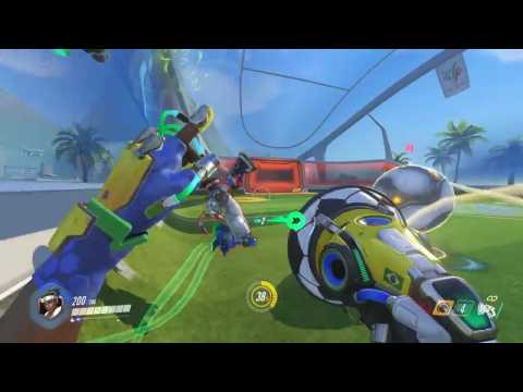Overwatch Summer Games trailer