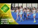 Rio 2016: Argentina's Hockey Shot at Gold