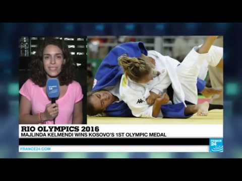 Rio 2016: Majlinda Kelmendi creates history winning Kosovo's 1st olympic medal