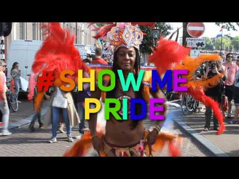 Amsterdam #showmepride: 5 things you didn't know