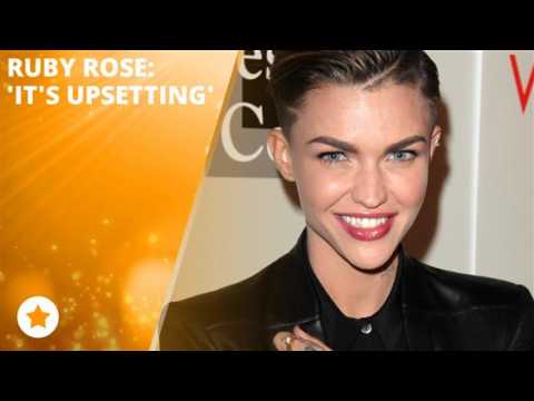 Sick Ruby Rose doesn't care what 'people think'