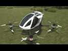 Chinese company unveils drone that can carry human passengers
