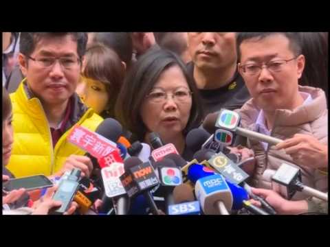 Polls open in Taiwan's hotly contested presidential elections