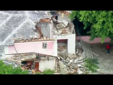 Pablo Escobar's old Florida mansion demolished