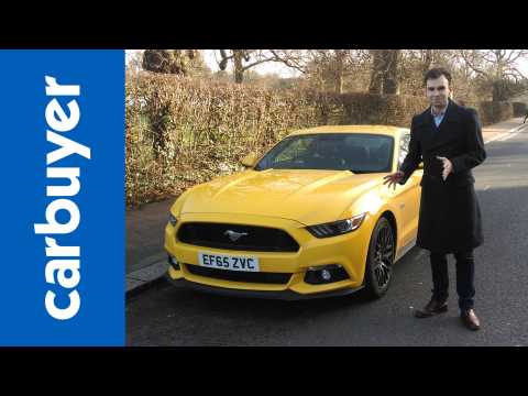 Ford Mustang Fastback 2016 UK review - Carbuyer