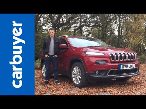 Jeep Cherokee SUV review - Carbuyer