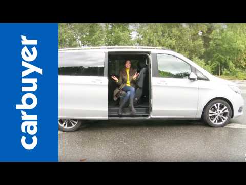 Mercedes V-Class MPV 2015 review - Carbuyer