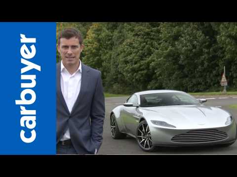 James Bond Spectre Aston Martin DB10 review - Carbuyer
