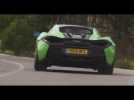 McLaren 570S Coupe - Mantis Green Driving Video Trailer | AutoMotoTV