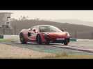 McLaren 570S Coupe - Vermillion Red Driving Video on the Track Trailer | AutoMotoTV