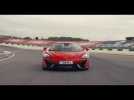 McLaren 570S Coupe - Vermillion Red Driving Video on the Track | AutoMotoTV