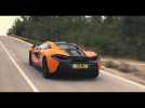 McLaren 570S Coupe - Ventura Orange Driving Video Trailer | AutoMotoTV