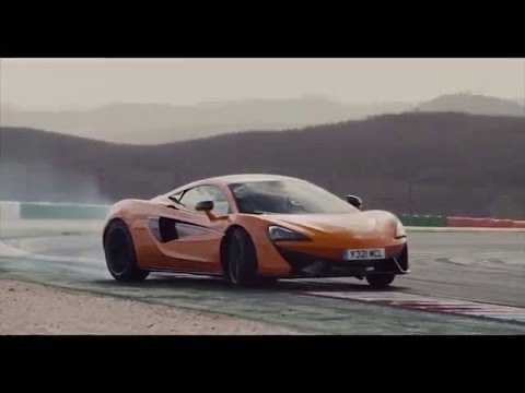 McLaren 570S Coupe - Ventura Orange Driving Video on the Track Trailer | AutoMotoTV