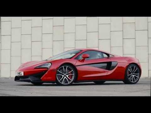 McLaren 570S Coupe - Vermillion Red Design Trailer | AutoMotoTV