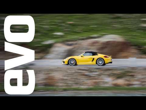 Porsche Boxster Spyder | evo DIARIES