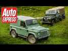 Land Rover Defender Heritage review & its ancestors driven