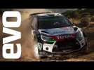 Kris Meeke's Citroën DS3 WRC Goodwood onboard | evo DIARIES