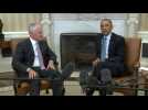 Obama: U.S., Australia to cooperate more on fighting terrorism