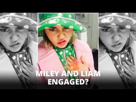 Miley Cyrus trolls herself amidst engagement rumours