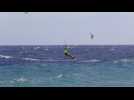 Kitesurfers ride Mexican waves at Lord of the Wind event
