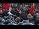 Protesters breach Moldovan parliament after new PM named