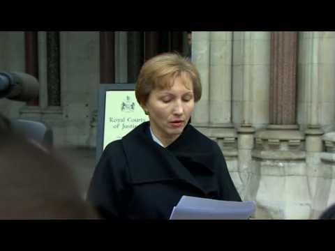 Litvinenko widow calls on Cameron to ban Putin from UK