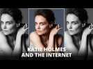 Katie Holmes: I think it's an ugly-maker