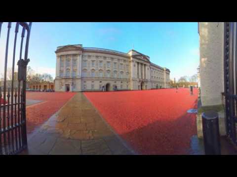 Google unveils virtual tour of Buckingham Palace