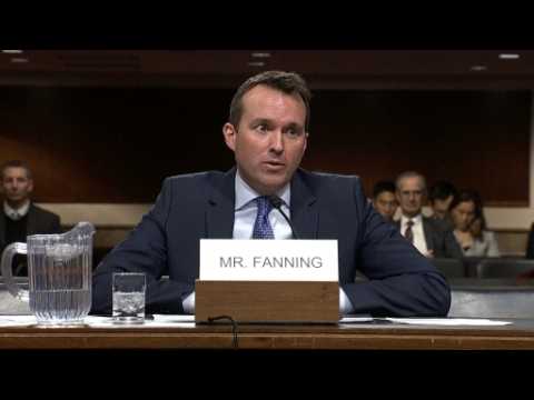 Confirmation hearing for first openly gay U.S. Army Secretary