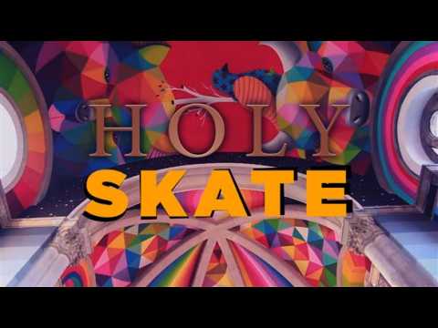 Holy skate: Welcome to God's playground