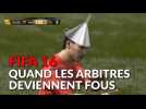 Vidéo Quand les arbitres deviennent fous dans le jeu FIFA Vidéo Quand les arbitres deviennent fous dans le jeu FIFA