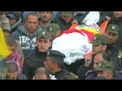 Palestinians mourn 13-year-old girl killed by Israeli forces