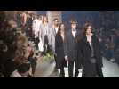 Lanvin Fashion show - MENS collection  Autumn-Winter 2016/17 in Paris