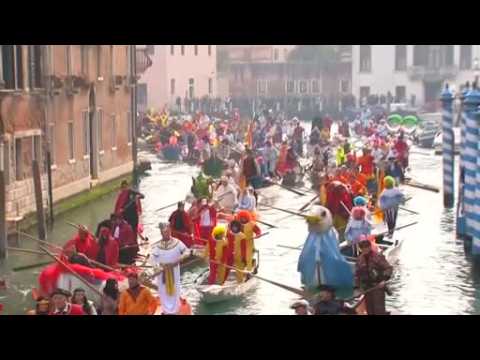 Carnival gets underway in Venice